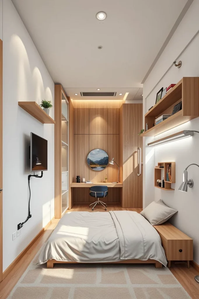 57 Modern Small Bedroom Decorating Ideas To Maximize Style In Tiny Spaces