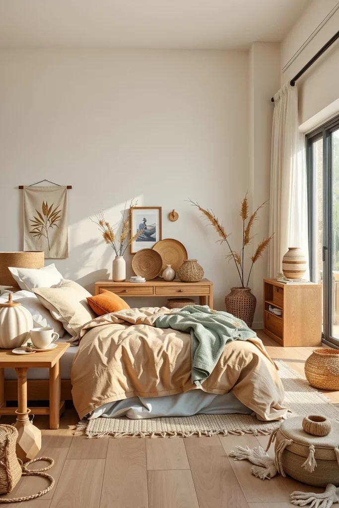 55 Contemporary Sustainable Bedroom Decor Ideas For A Stylish Eco-Friendly Retreat