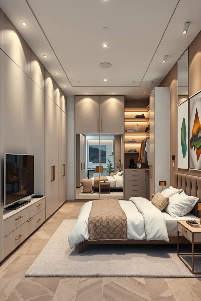 57 Small Bedroom Storage Ideas To Maximize Space In Style