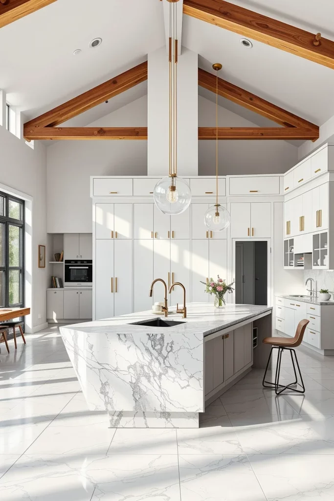 58 White Kitchen Trends To Create A Stylish And Modern Space