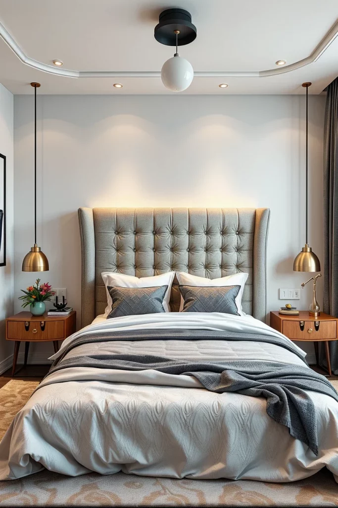 58 Curved Furniture Small Bedroom Design Ideas For Stylish Compact Spaces