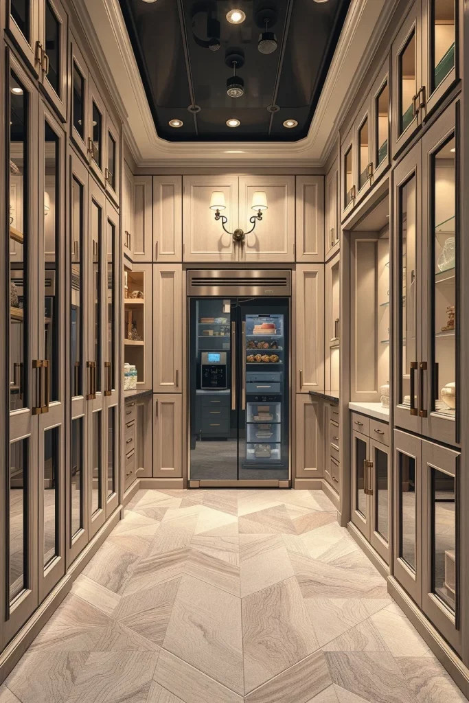 59 Luxury Walk In Pantry Designs For An Elegant And Organized Home