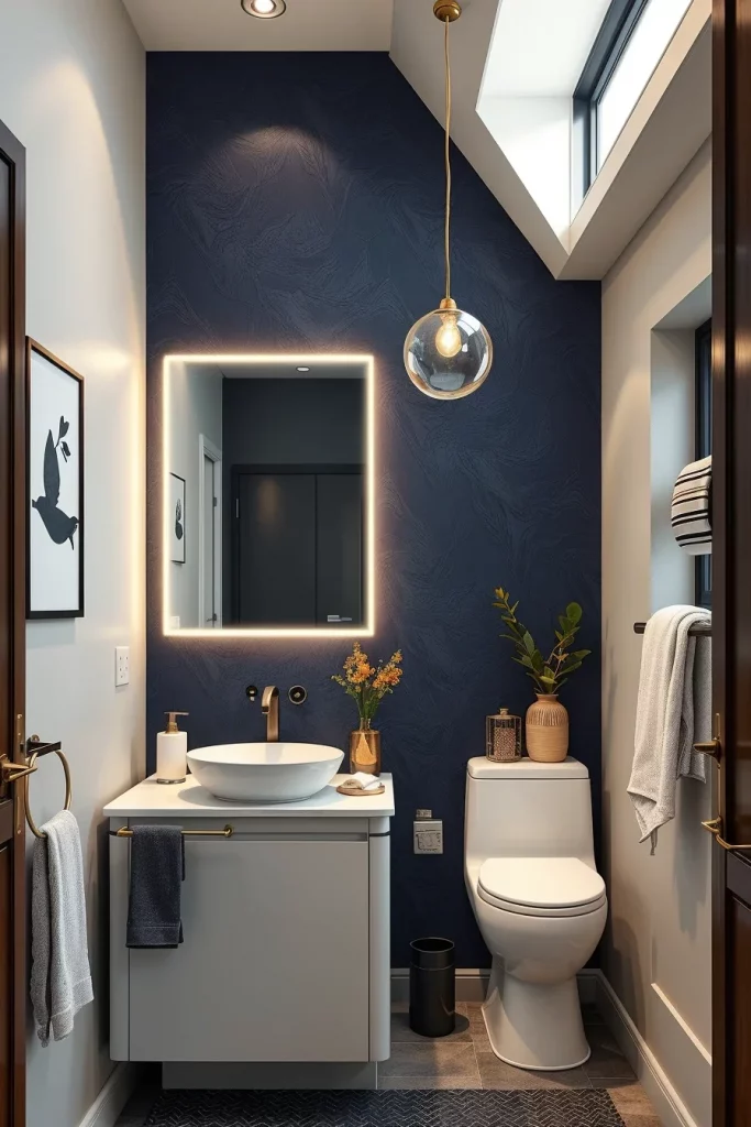 54 Small Bathroom Makeover Decorating Ideas To Transform Your Tiny Space