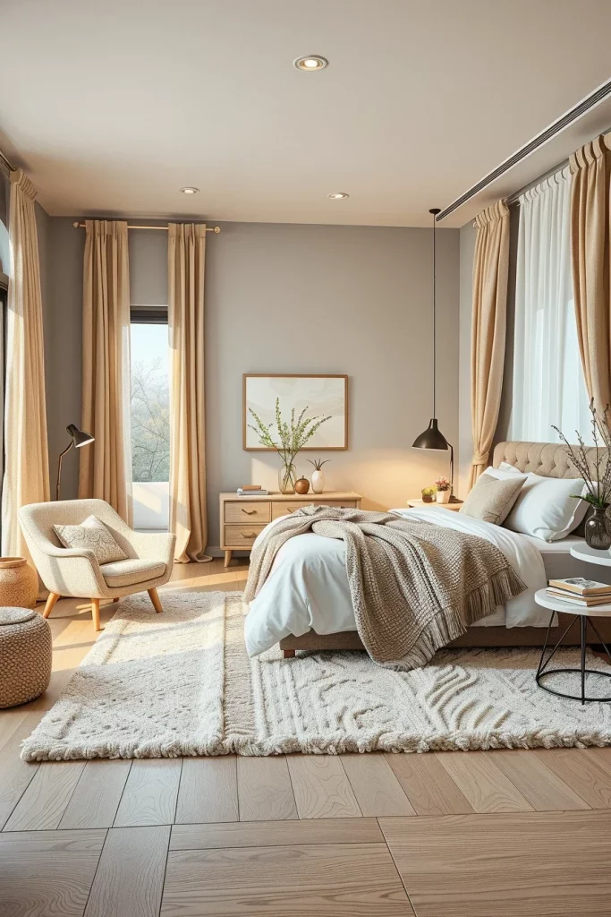 60 Natural Bedroom Aesthetic Ideas To Create A Calm And Cozy Retreat