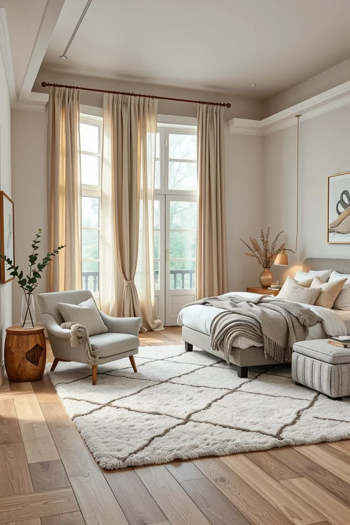 60 Natural Bedroom Aesthetic Ideas To Create A Calm And Cozy Retreat