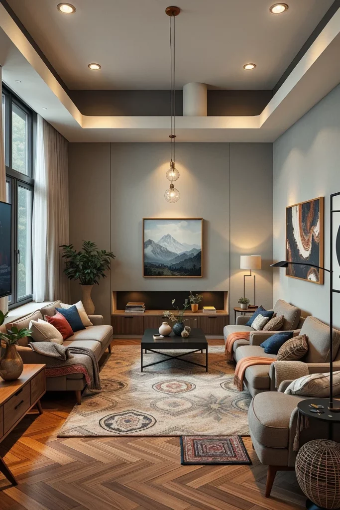 47 Small Living Room Design Inspiration Ideas To Transform Compact Spaces