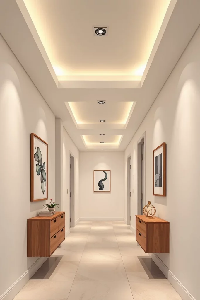 58 Modern Hallway Lighting Ideas To Brighten And Elevate Your Home