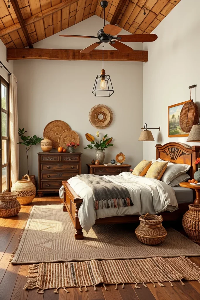 58 Afrohemian Bedroom Decor Ideas To Create A Stylish And Soulful Retreat