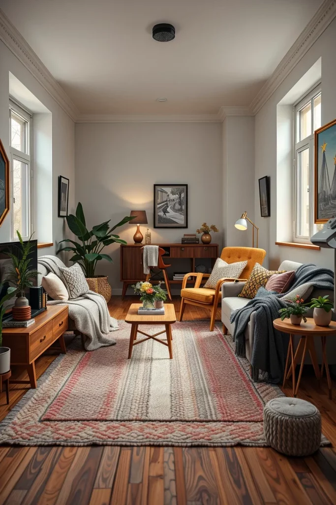 59 Small Apartment Living Room Design Ideas For Stylish And Functional Spaces