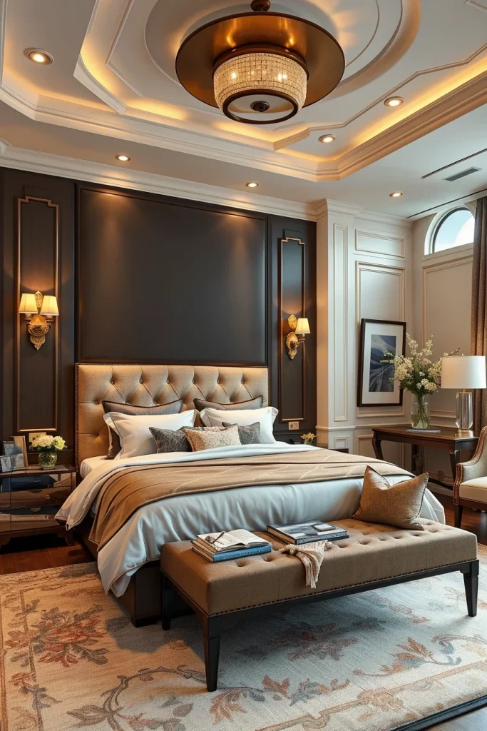 57 Dark Brown Bedroom Decorating Ideas For A Cozy And Stylish Retreat