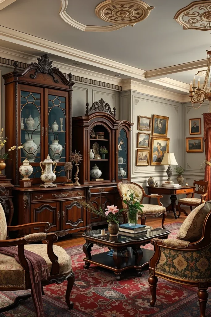 57 Vintage Living Room Decor Ideas For A Timeless And Cozy Home