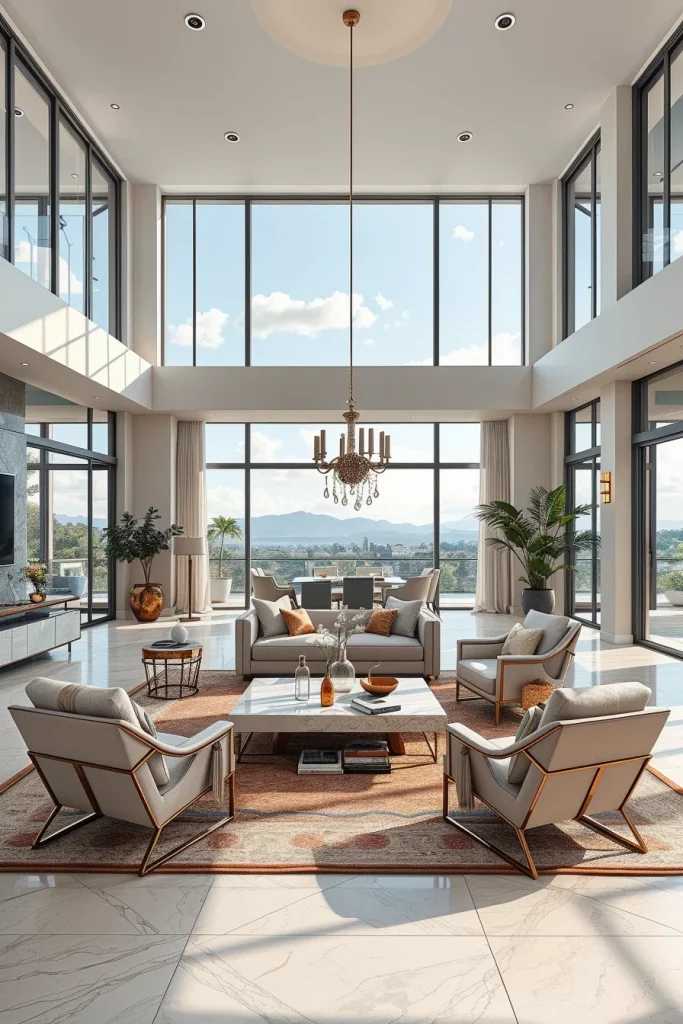 55 Open Concept Living Room Design Ideas For Stylish And Modern Homes