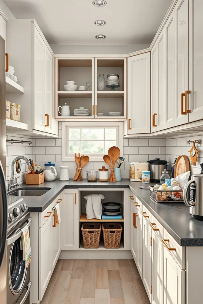 52 Clever Cabinet Organization For Small Kitchens To Maximize Every Inch Of Space