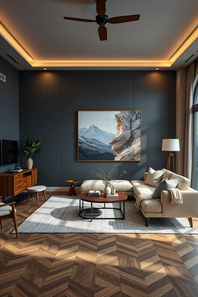 60 Dark And Moody Interiors That Bring Elegance, Drama, And Cozy Sophistication To Every Room