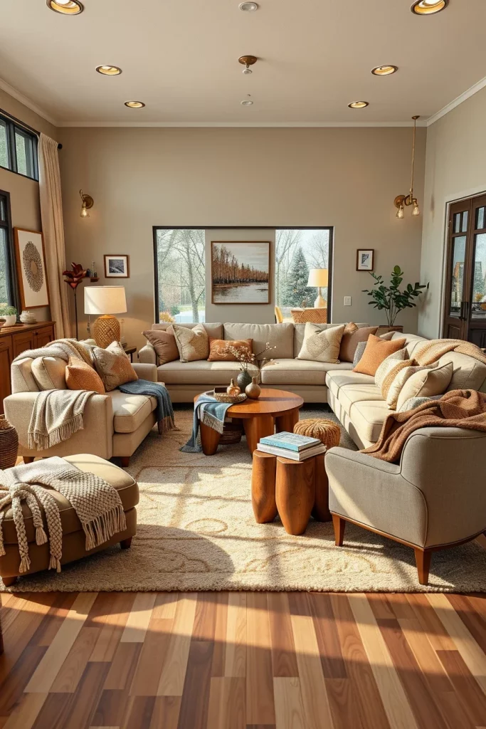 57 Earth Tone Living Room Ideas For A Warm And Stylish Home