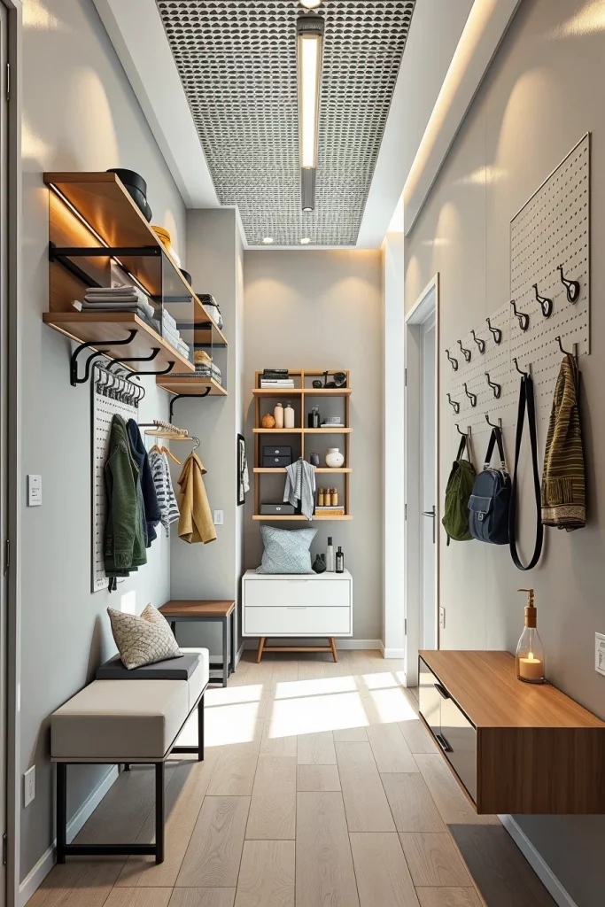 54 Small Hallway Storage Ideas Inspiration For A Stylish And Organized Entryway