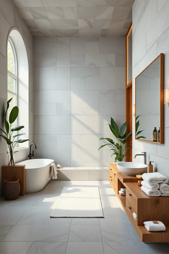 58 Modern Gray Bathroom Interior Trends That Redefine Contemporary Luxury