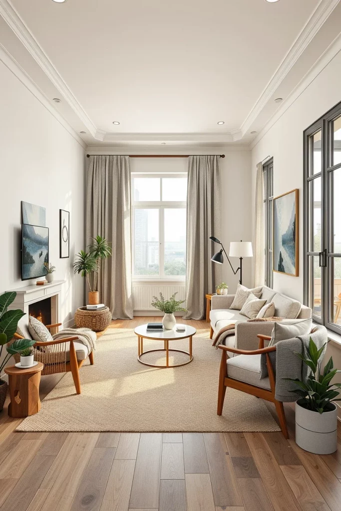 58 Modern Small Living Room Styling Ideas For A Chic And Functional Space