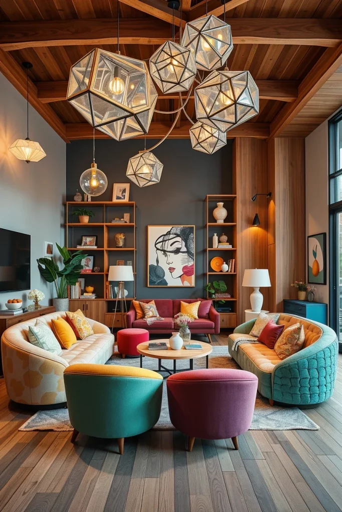 53 FunHaus Interior Design Trend Ideas To Create A Bold And Playful Home