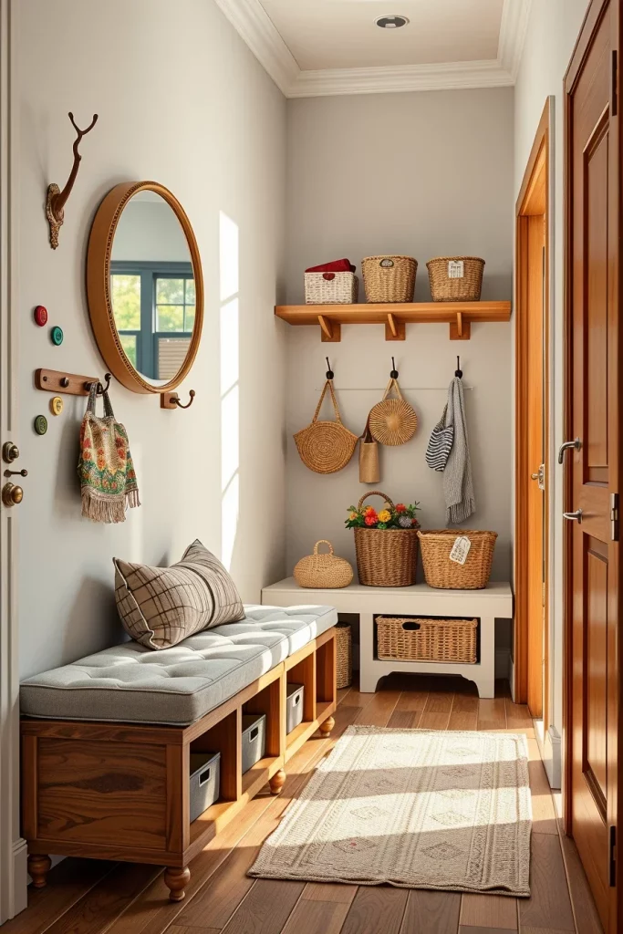 57 Small Hallway Organization Storage Solutions For A Stylish And Clutter-Free Entryway