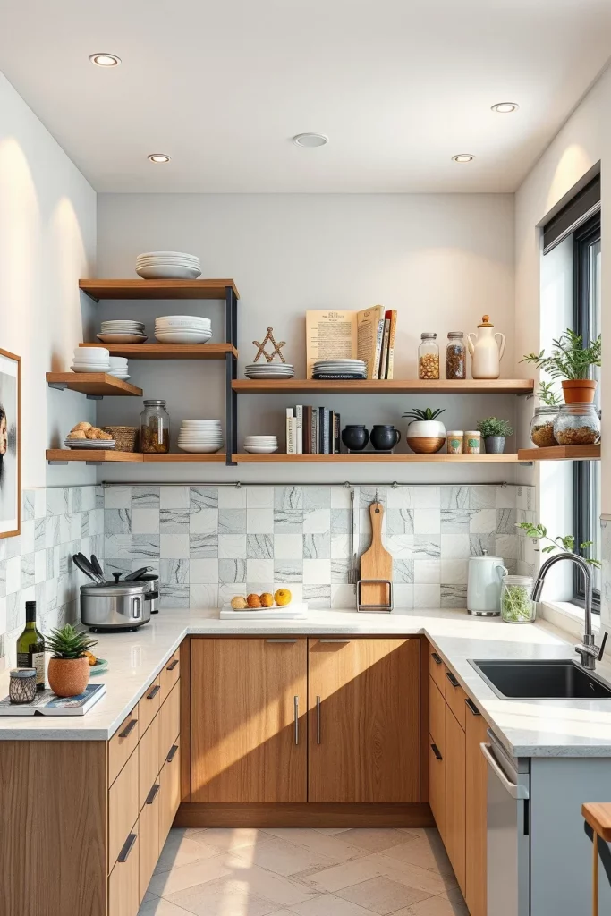 39 Small Kitchen Organization Ideas For Apartments To Maximize Space And Style