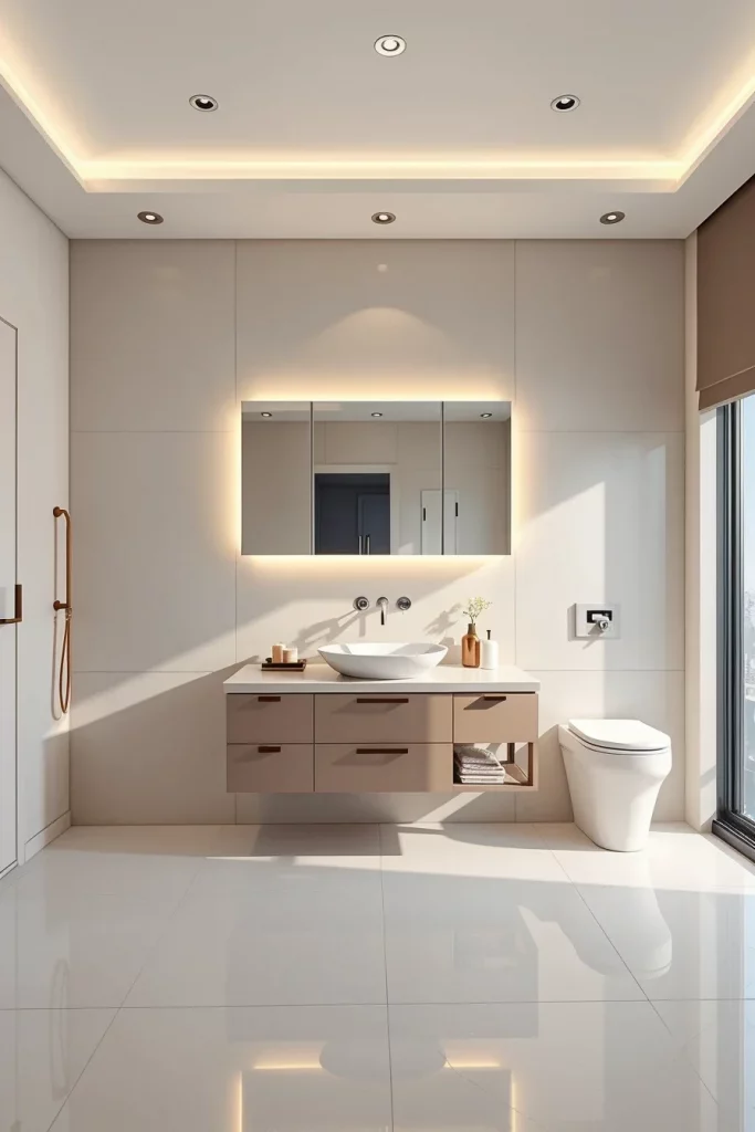 59 Minimalist Bathroom Interior Design Inspiration Ideas For A Stylish And Serene Space