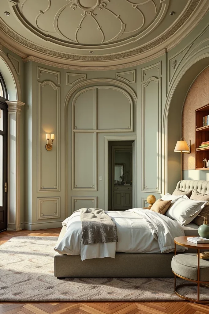 55 Modern Green Bedroom Ideas For A Stylish And Refreshing Retreat