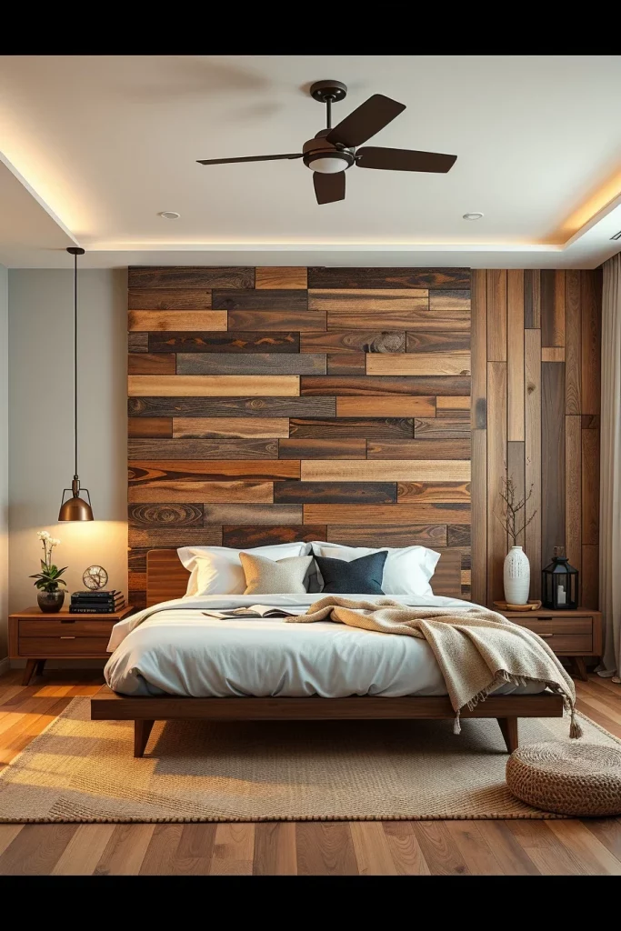 56 Reclaimed Wood Bedroom Decor Ideas For A Creative And Stylish Retreat