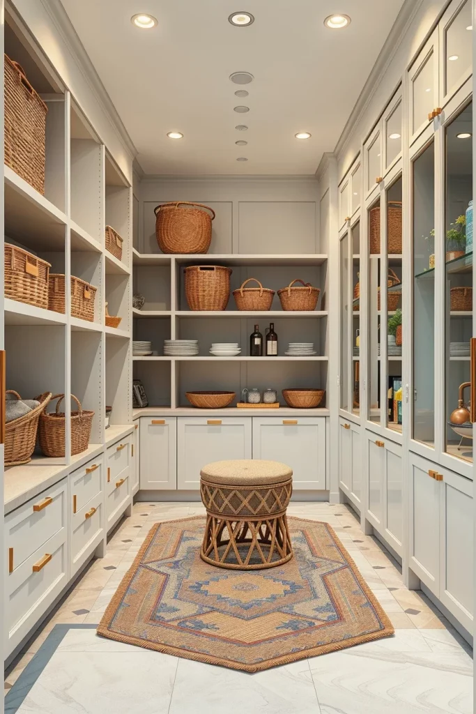 58 Pantry Decor With Woven Baskets Ideas To Create A Stylish And Organized Space
