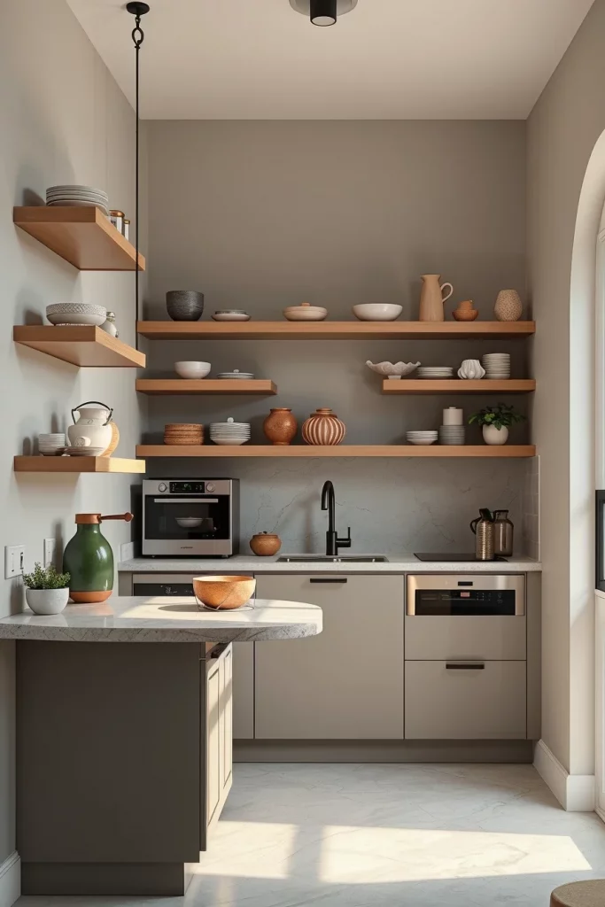 54 Minimalist Small Kitchen Decor Styling Ideas For A Stylish And Functional Space