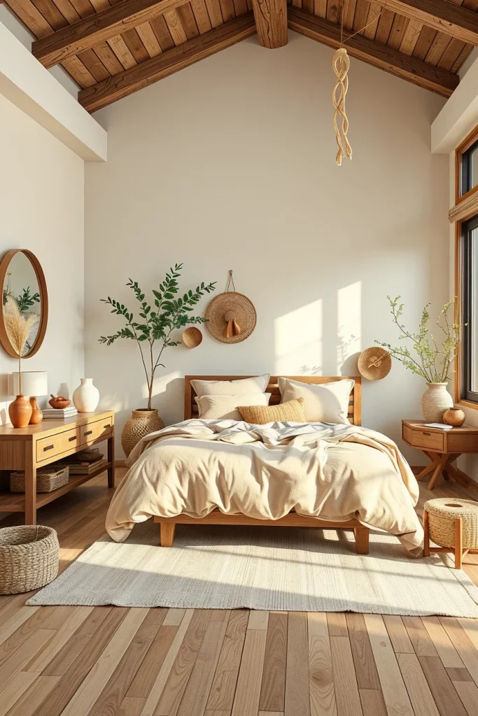 55 Contemporary Sustainable Bedroom Decor Ideas For A Stylish Eco-Friendly Retreat