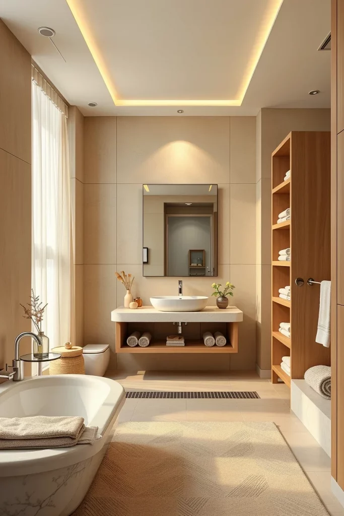 58 Spa Inspired Bathroom Decorating Ideas For A Relaxing Home Retreat