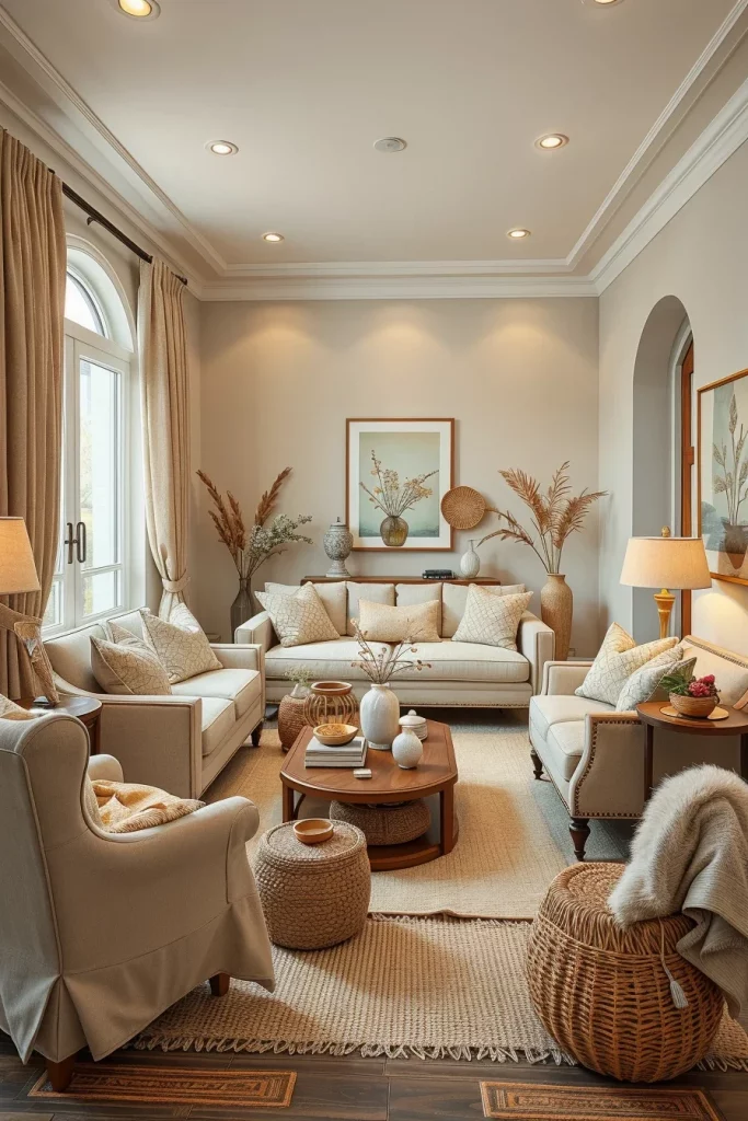 59 Neutral Small Living Room Styling Ideas For A Chic And Cozy Home