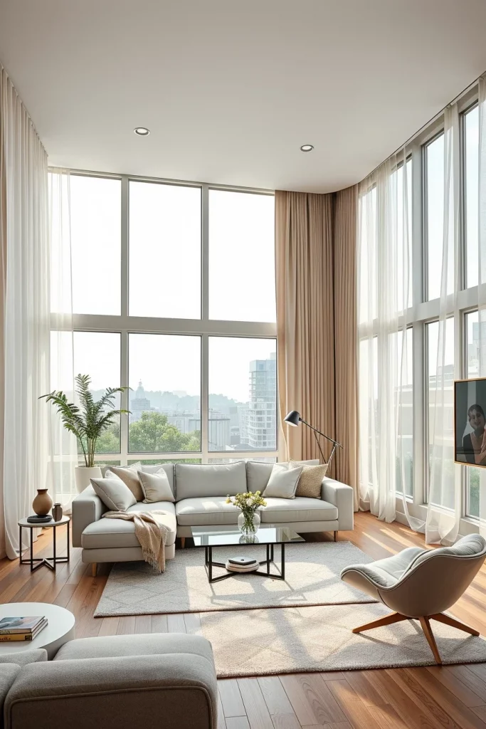60 Minimalist Apartment Living Room Ideas For A Stylish And Modern Home