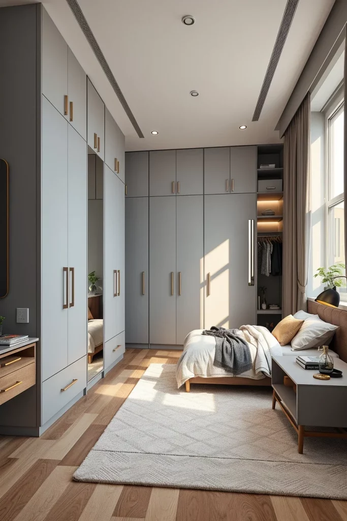 57 Small Bedroom Storage Ideas To Maximize Space In Style