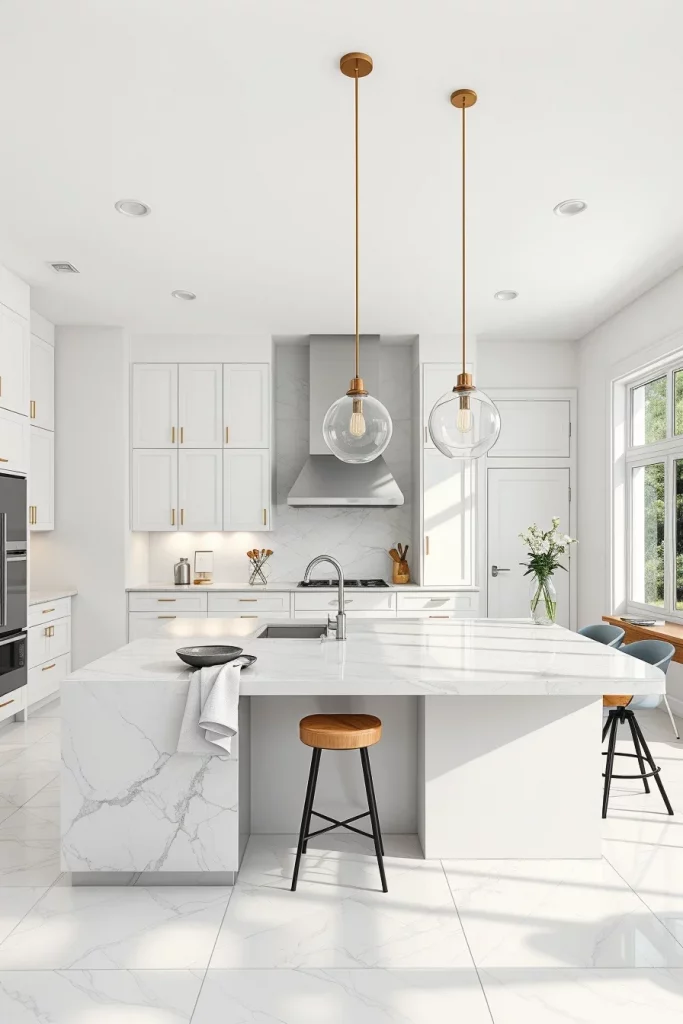 58 White Kitchen Trends To Create A Stylish And Modern Space