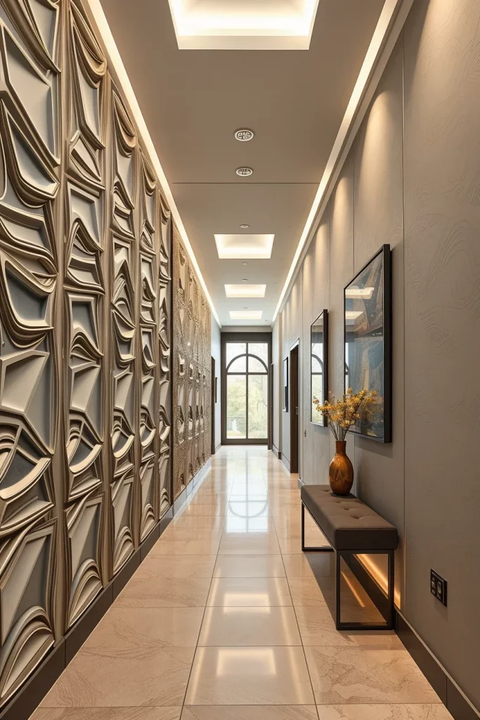 50 Narrow Hallway Decorating Ideas Inspiration For A Stylish And Creative Space