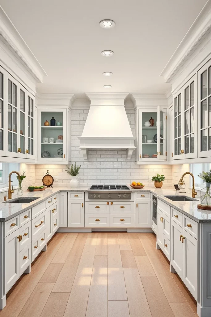56 White Farmhouse Kitchen Decor Inspiration Ideas For A Timeless And Cozy Home