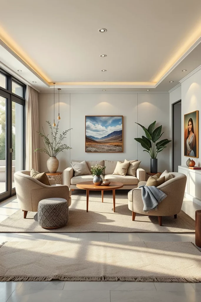 60 Curved Furniture Small Living Room Design Ideas To Maximize Style And Space