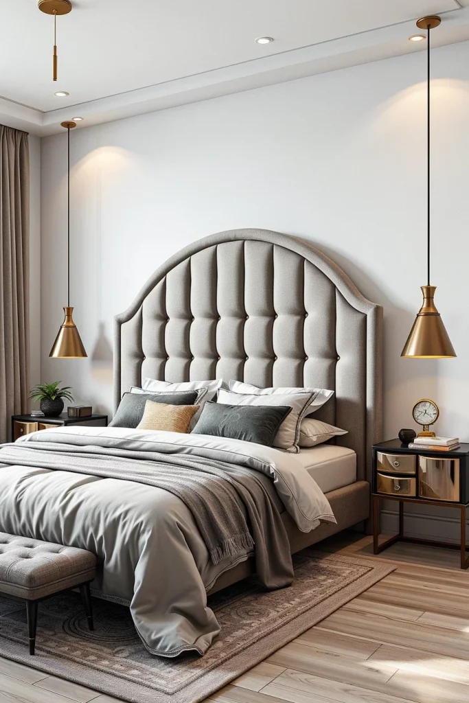 58 Curved Furniture Small Bedroom Design Ideas For Stylish Compact Spaces
