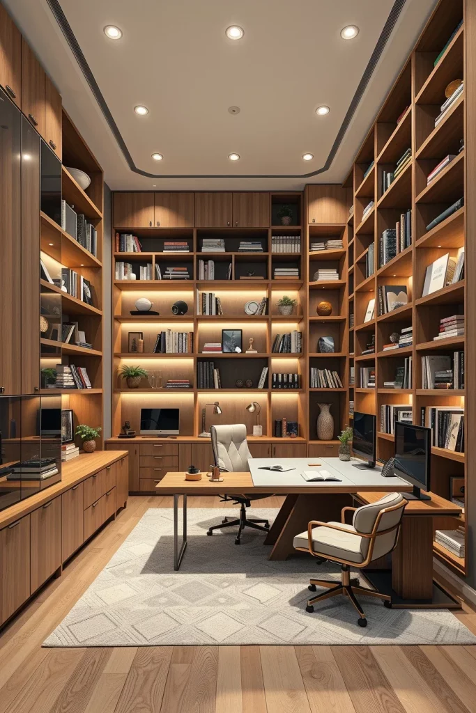 57 Home Office Organization Solution Ideas For A Stylish And Productive Workspace