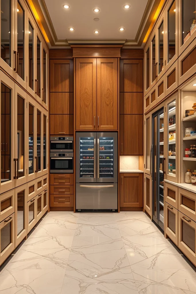 59 Luxury Walk In Pantry Designs For An Elegant And Organized Home