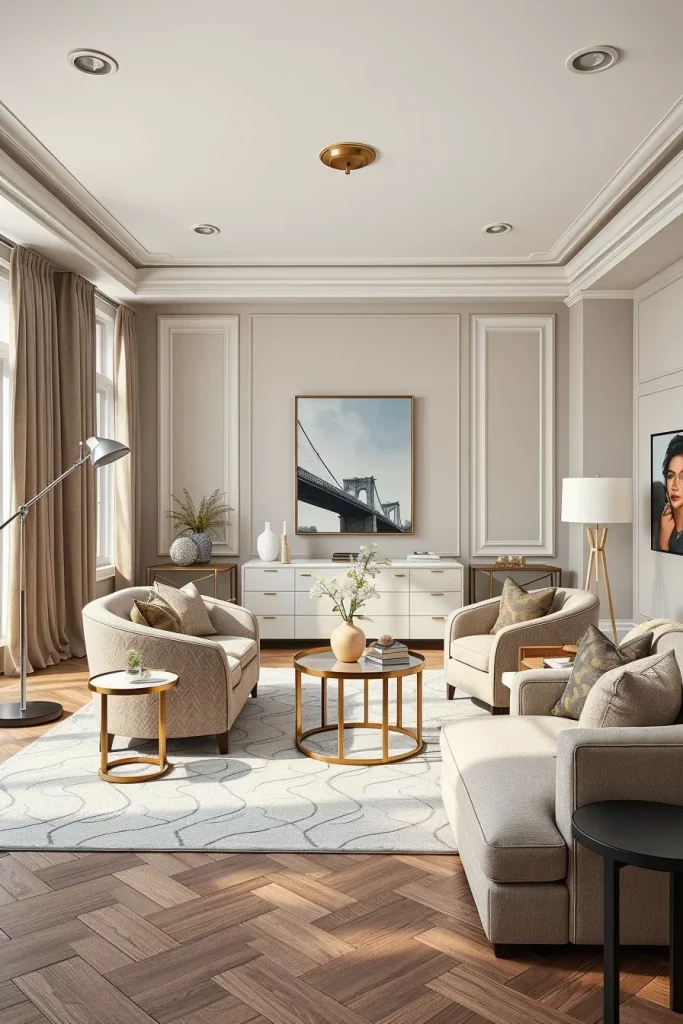 58 Contemporary Living Room Decorating Ideas To Create A Stylish And Modern Space