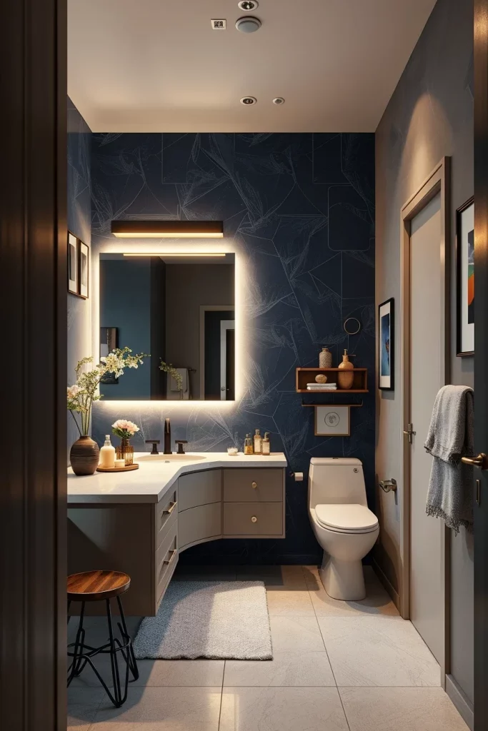 54 Small Bathroom Makeover Decorating Ideas To Transform Your Tiny Space