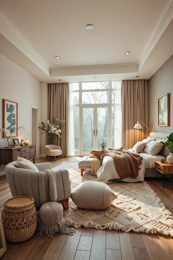 60 Natural Bedroom Aesthetic Ideas To Create A Calm And Cozy Retreat