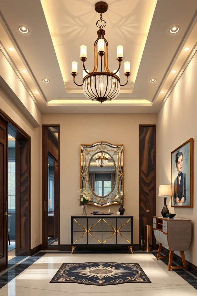 58 Modern Hallway Lighting Ideas To Brighten And Elevate Your Home