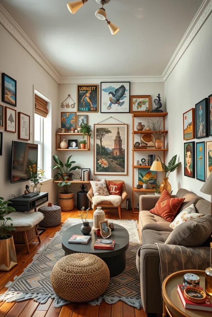 59 Small Apartment Living Room Design Ideas For Stylish And Functional Spaces
