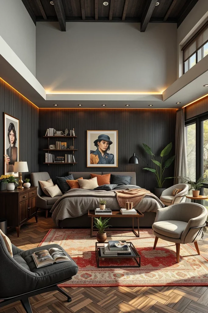 57 Dark Brown Bedroom Decorating Ideas For A Cozy And Stylish Retreat