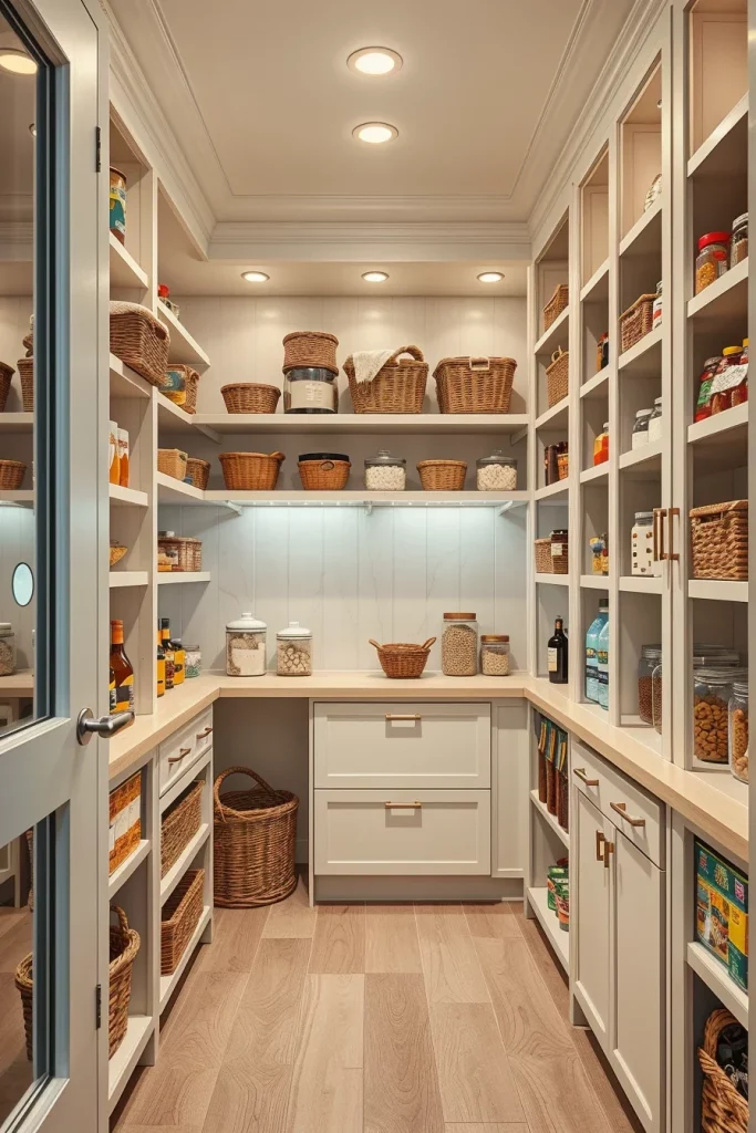 59 Small Pantry Organization Ideas Storage To Maximize Space And Style