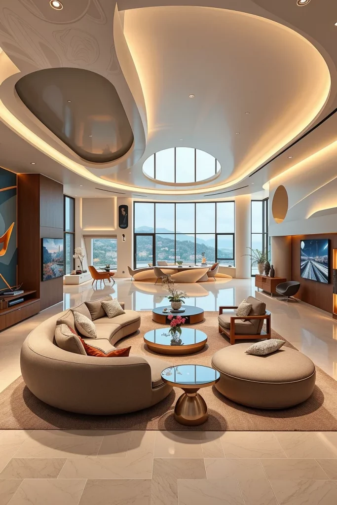 55 Open Concept Living Room Design Ideas For Stylish And Modern Homes